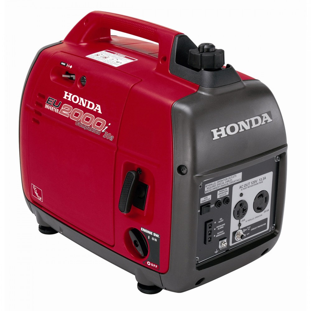 1 Honda Eu2000I Generator