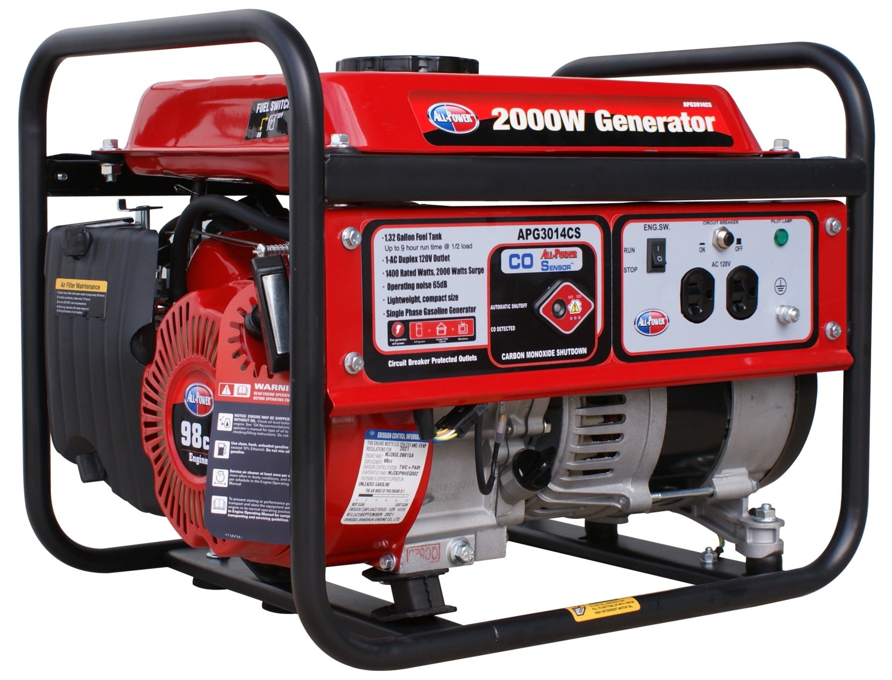 1. Portable Generators