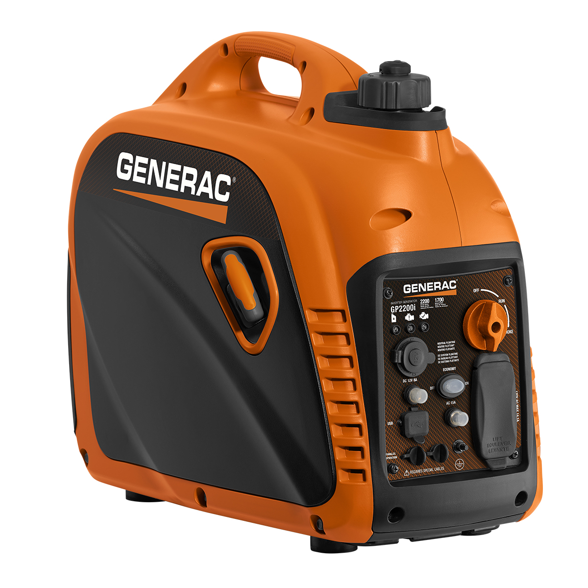 3. Generac 7117 Gp2200I Portable Inverter Generator