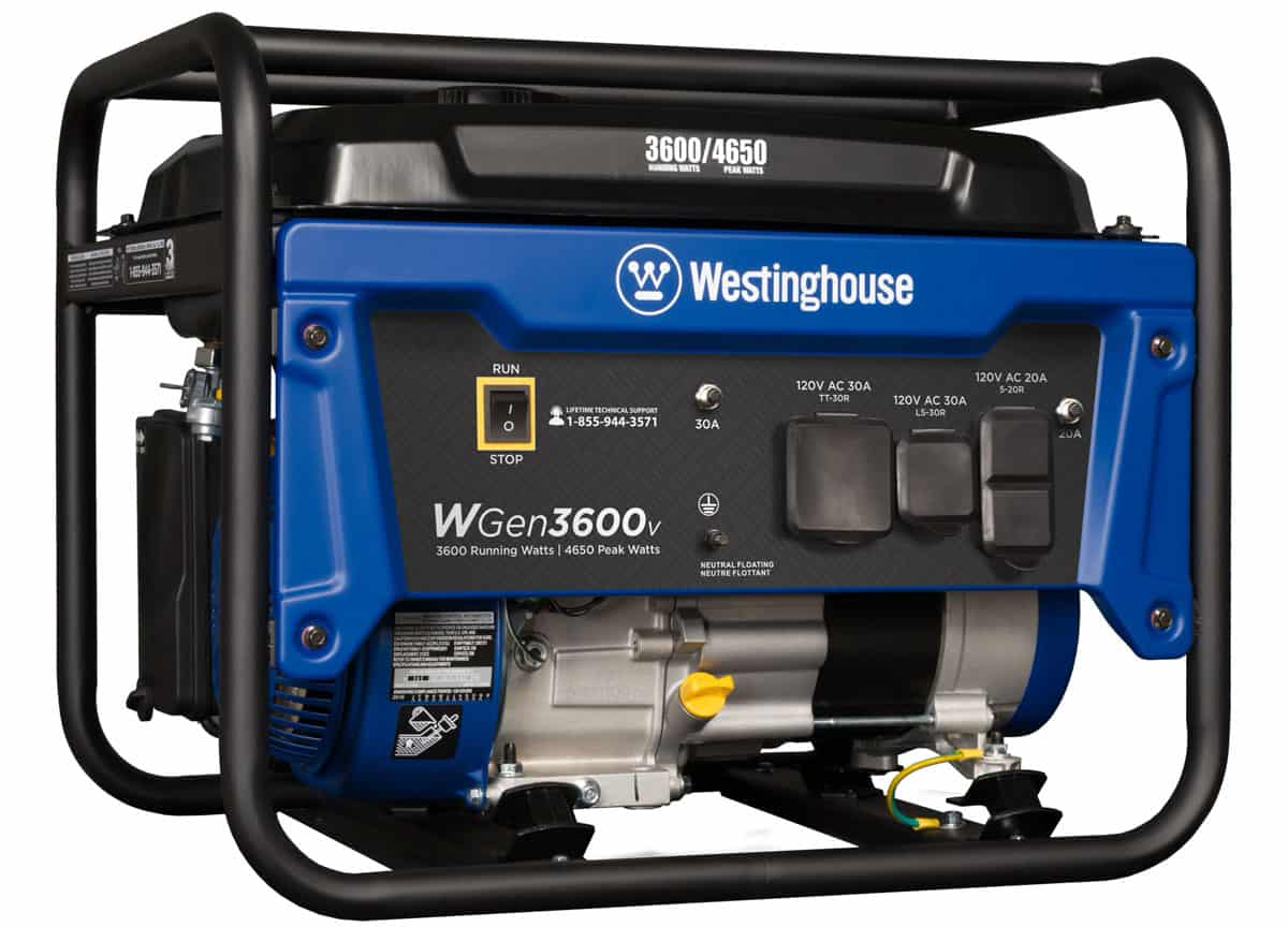 4 Westinghouse Wgen3600