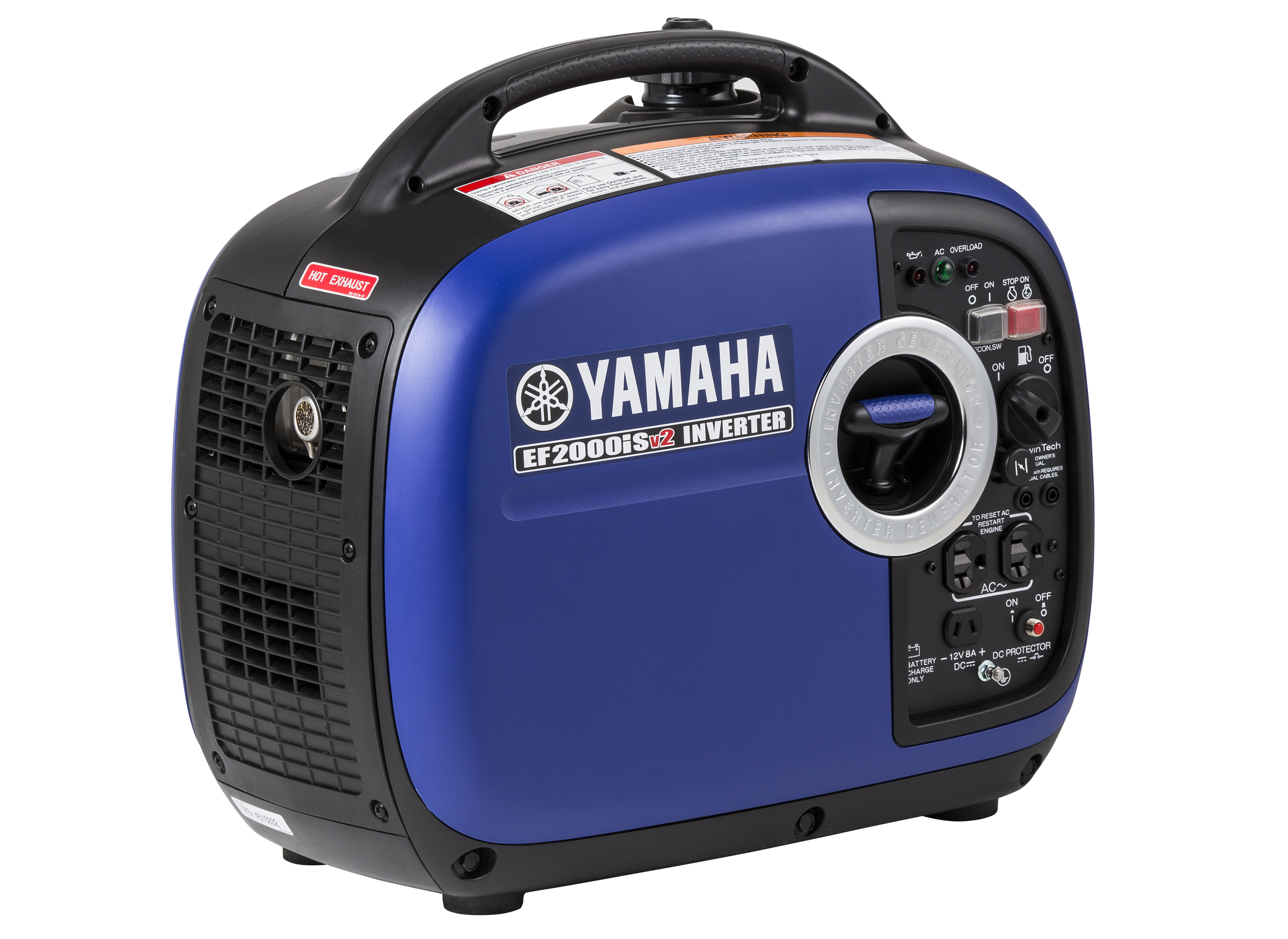 4 Yamaha Ef2000Isv2 Generator