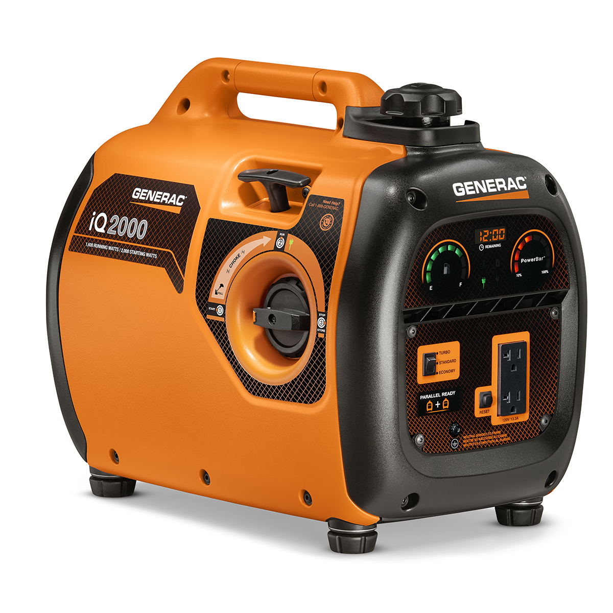 5. Generac 6866 Iq2000 Portable Generator