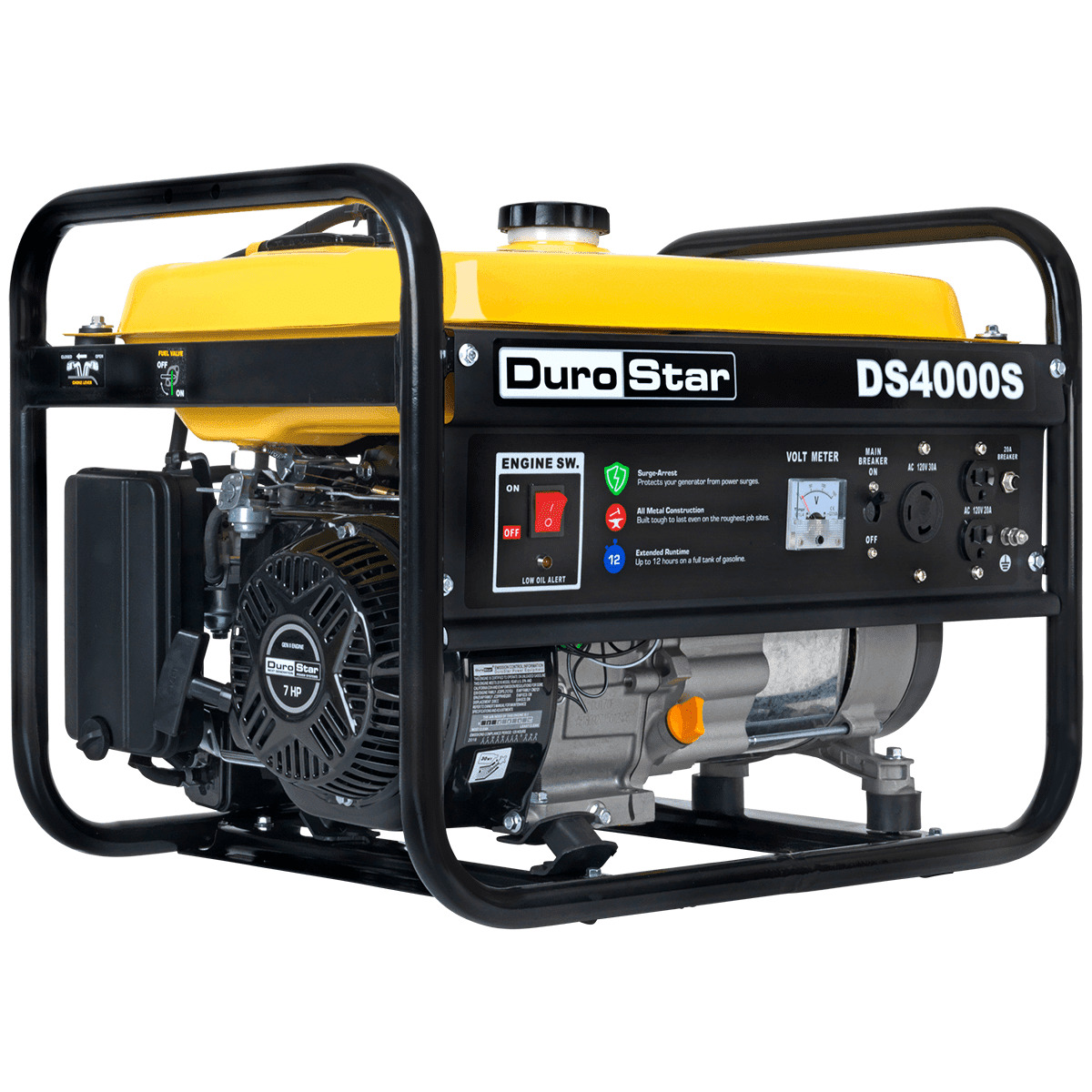 8. Durostar Ds4000S Portable Generator