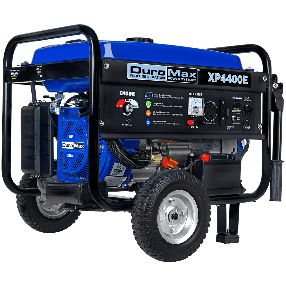 9. Duromax Xp4400E Portable Generator