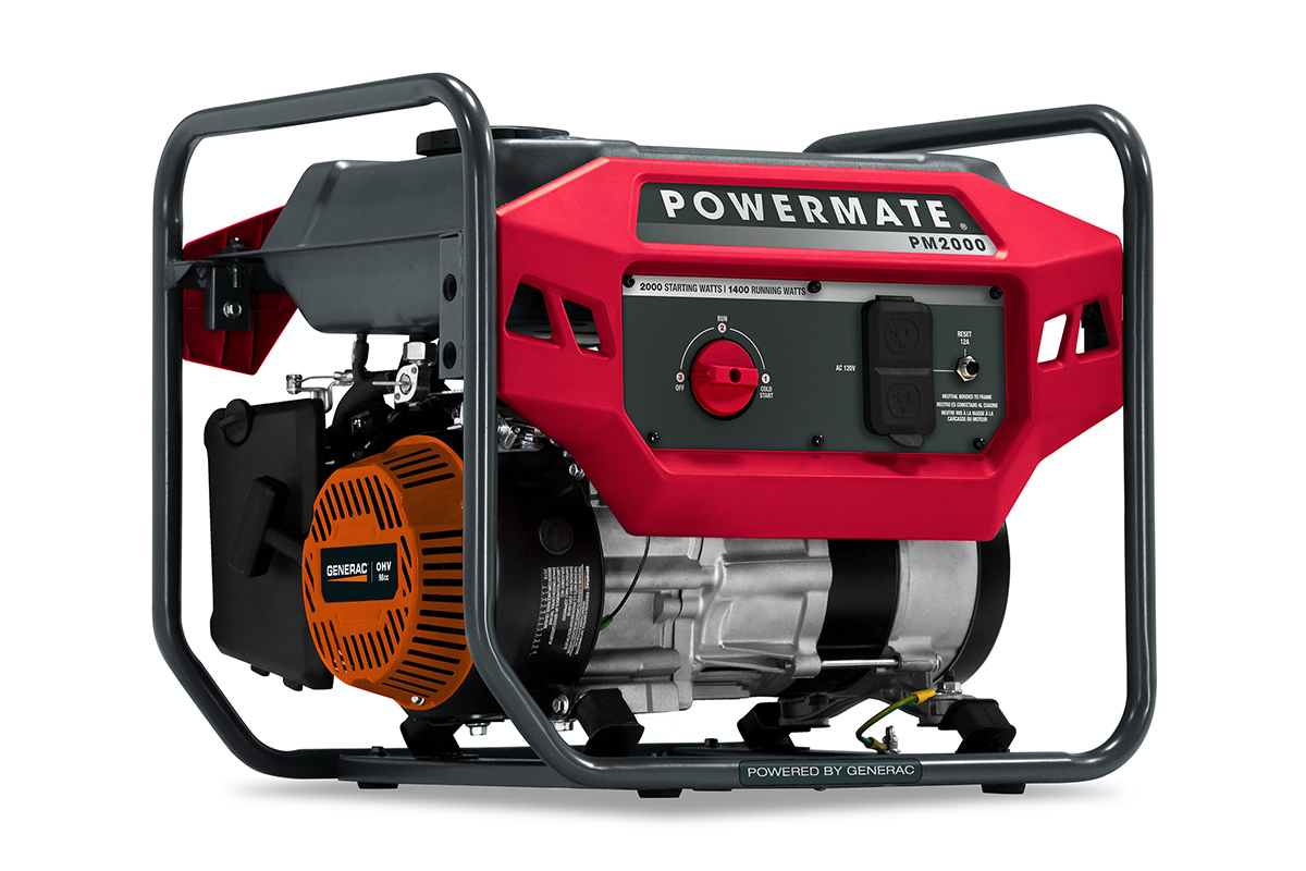 Advantages Of Powermate Generator 2000