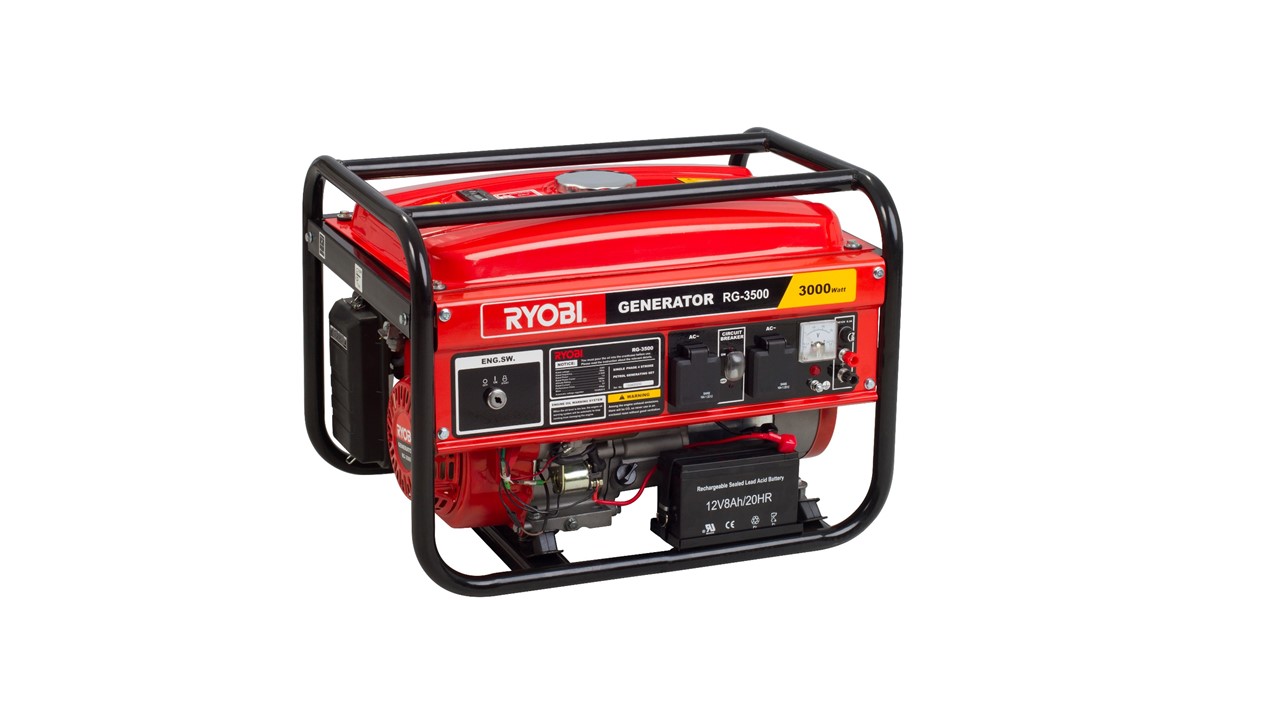 Advantages Of Ryobi 3500 Generator