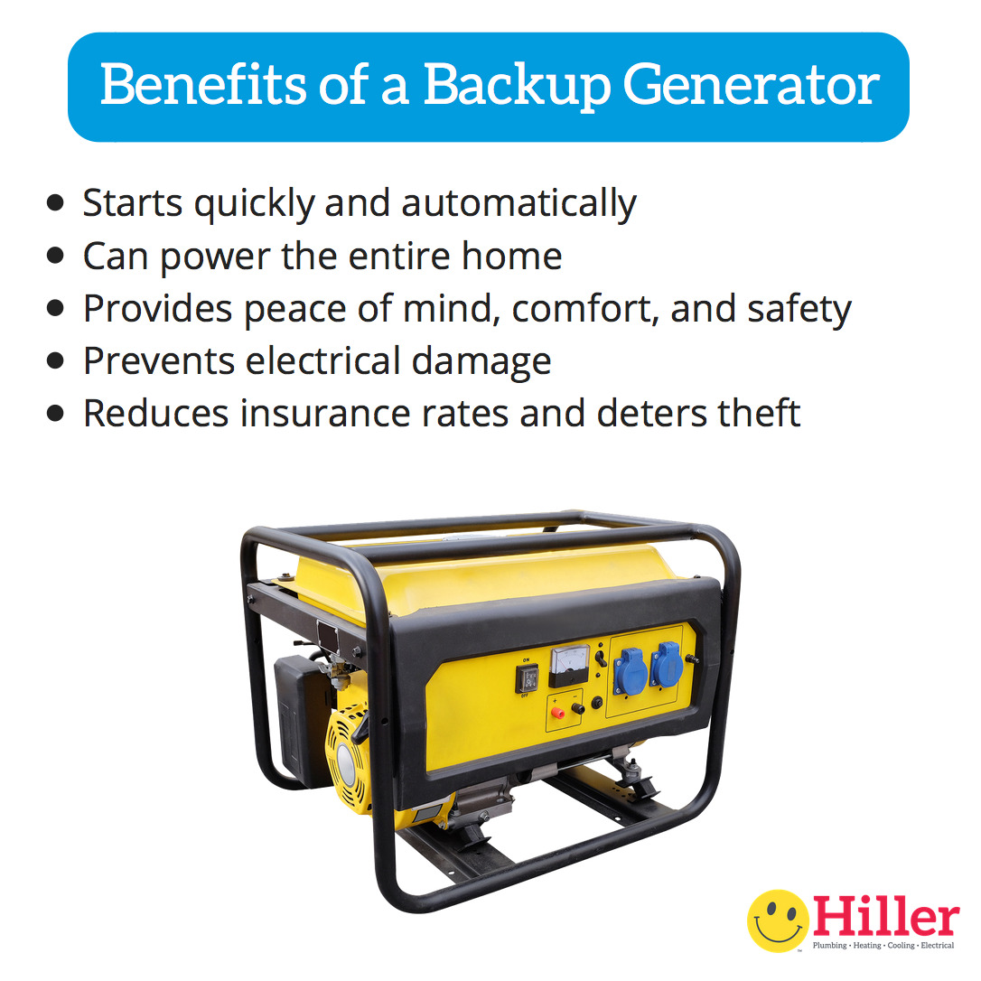 Benefits Of Home Generators