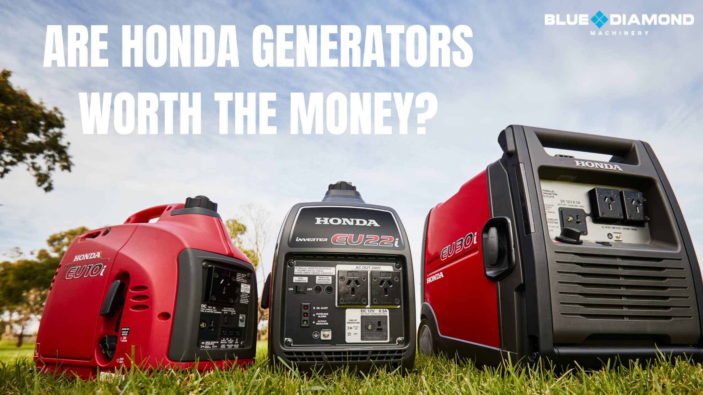 Benefits Of Honda Generators