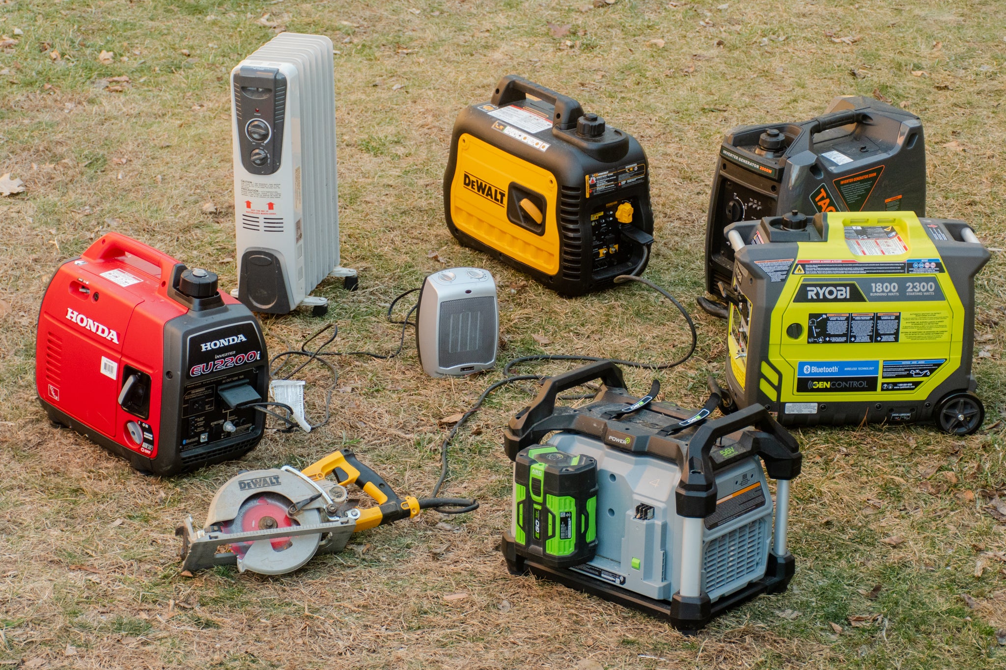 Benefits Of Inverter Generators