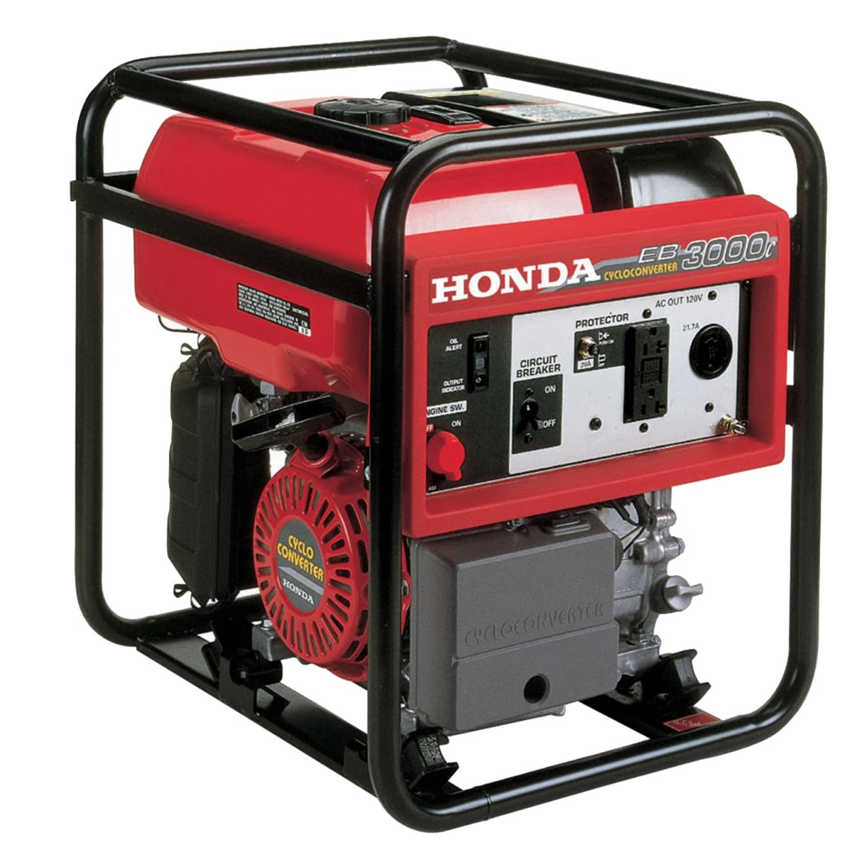 Characteristics Of Old Honda Generators