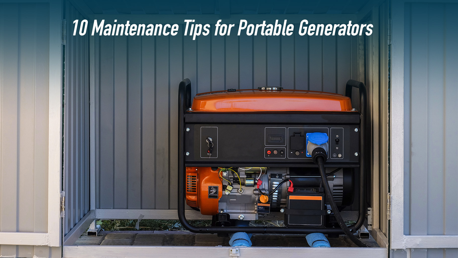 Cleaning Up Generator Power Maintenance