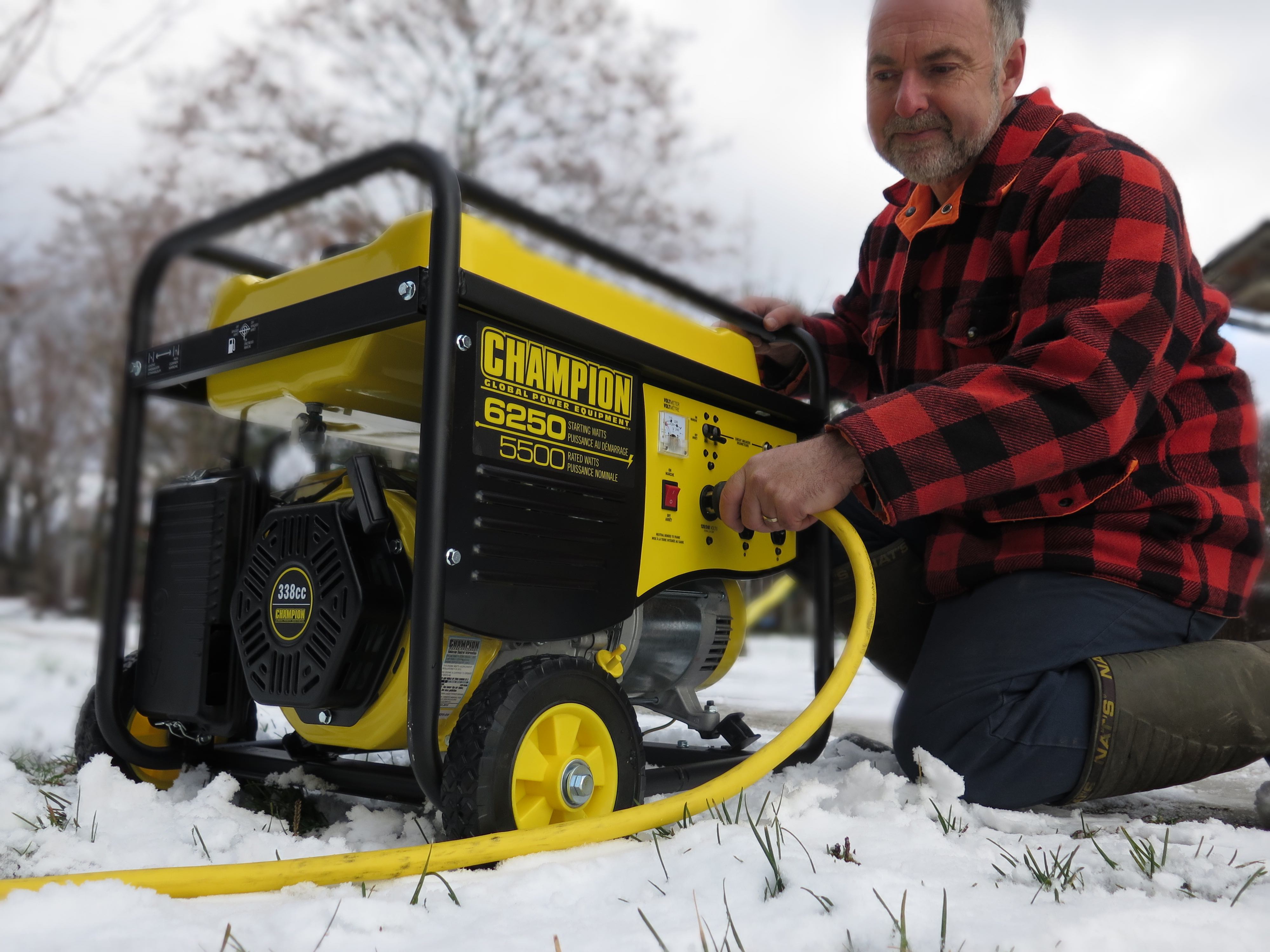 Common Generator Power Cleaning Issues