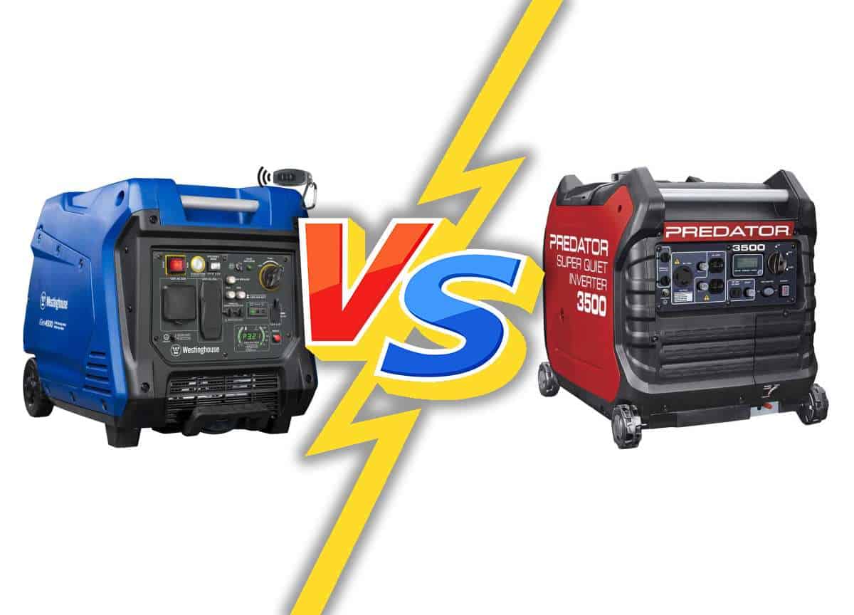 Comparison Of Westinghouse And Predator Generators