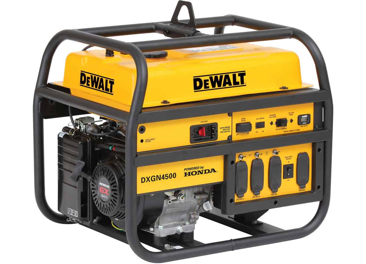 Comparisons Of Dewalt Generator 4000