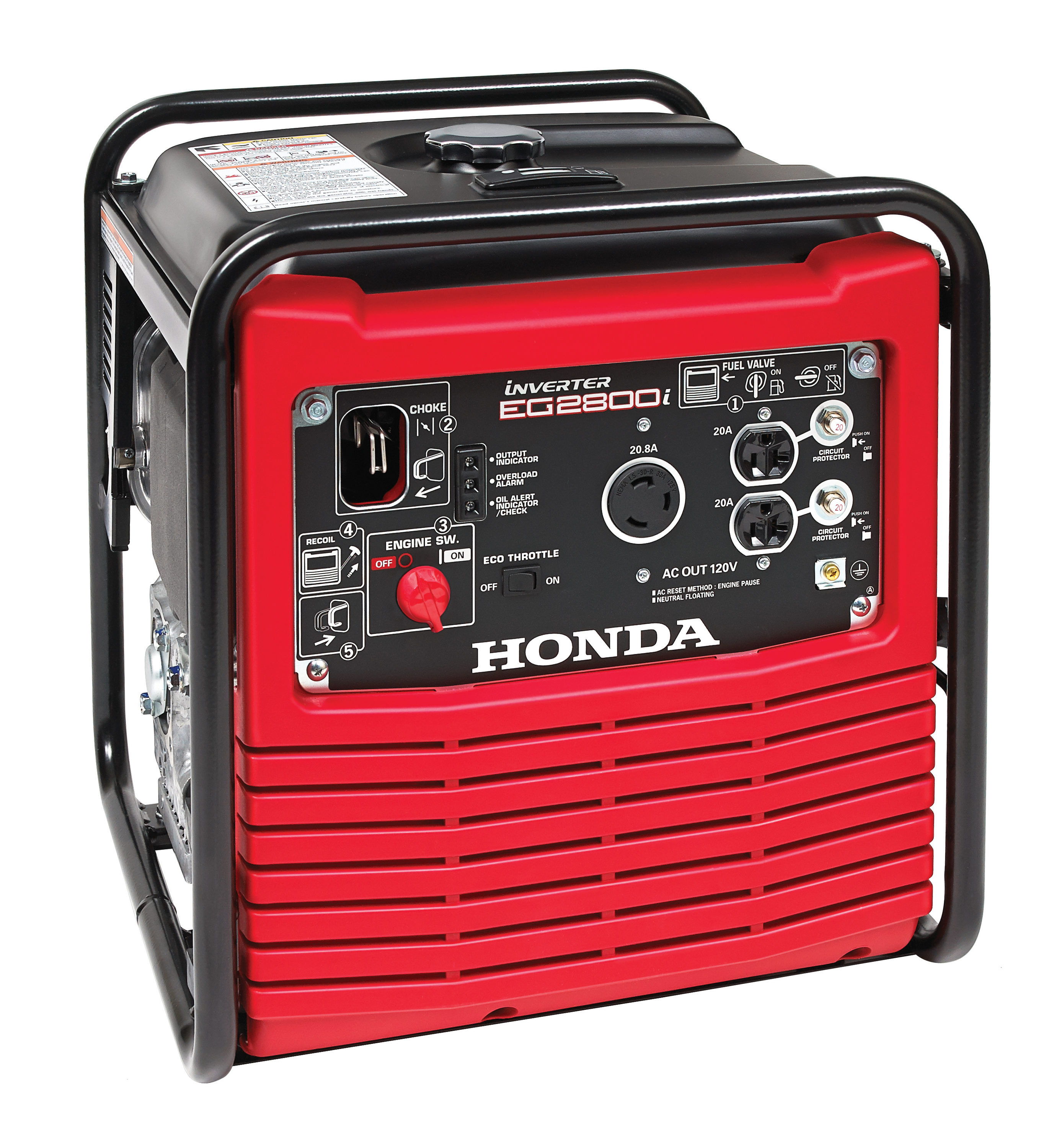 Features Of 2800 Watt Generators