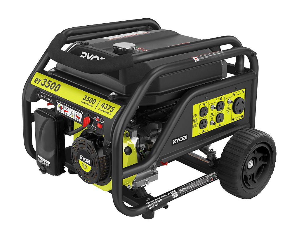 Features Of Ryobi 3500 Generator