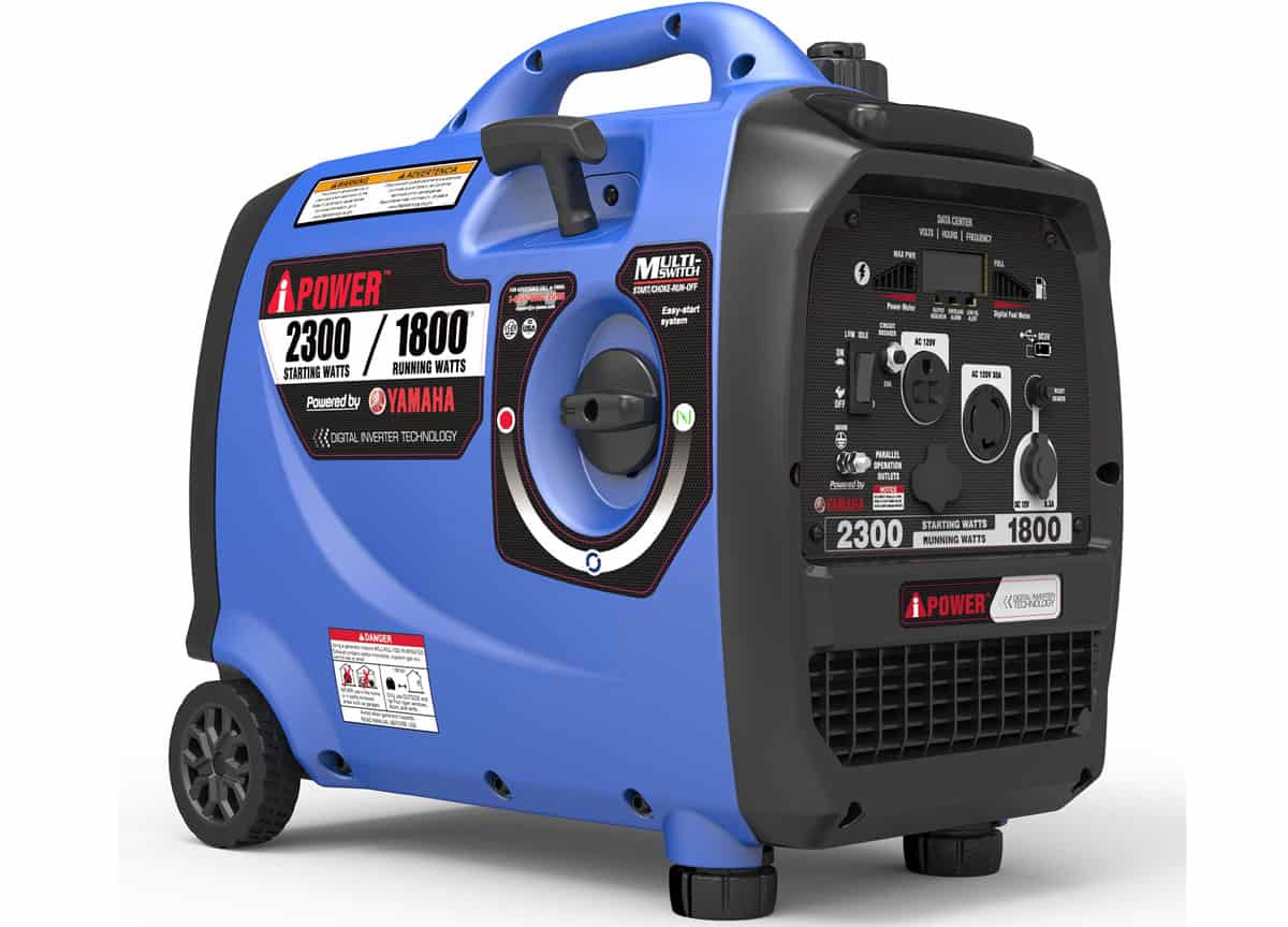 Features Of The Ipower 2300 Generator