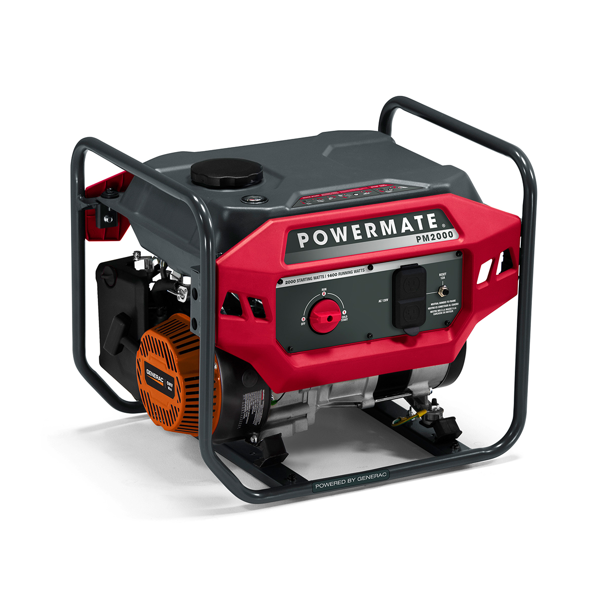 How Powermate Generator 2000 Works