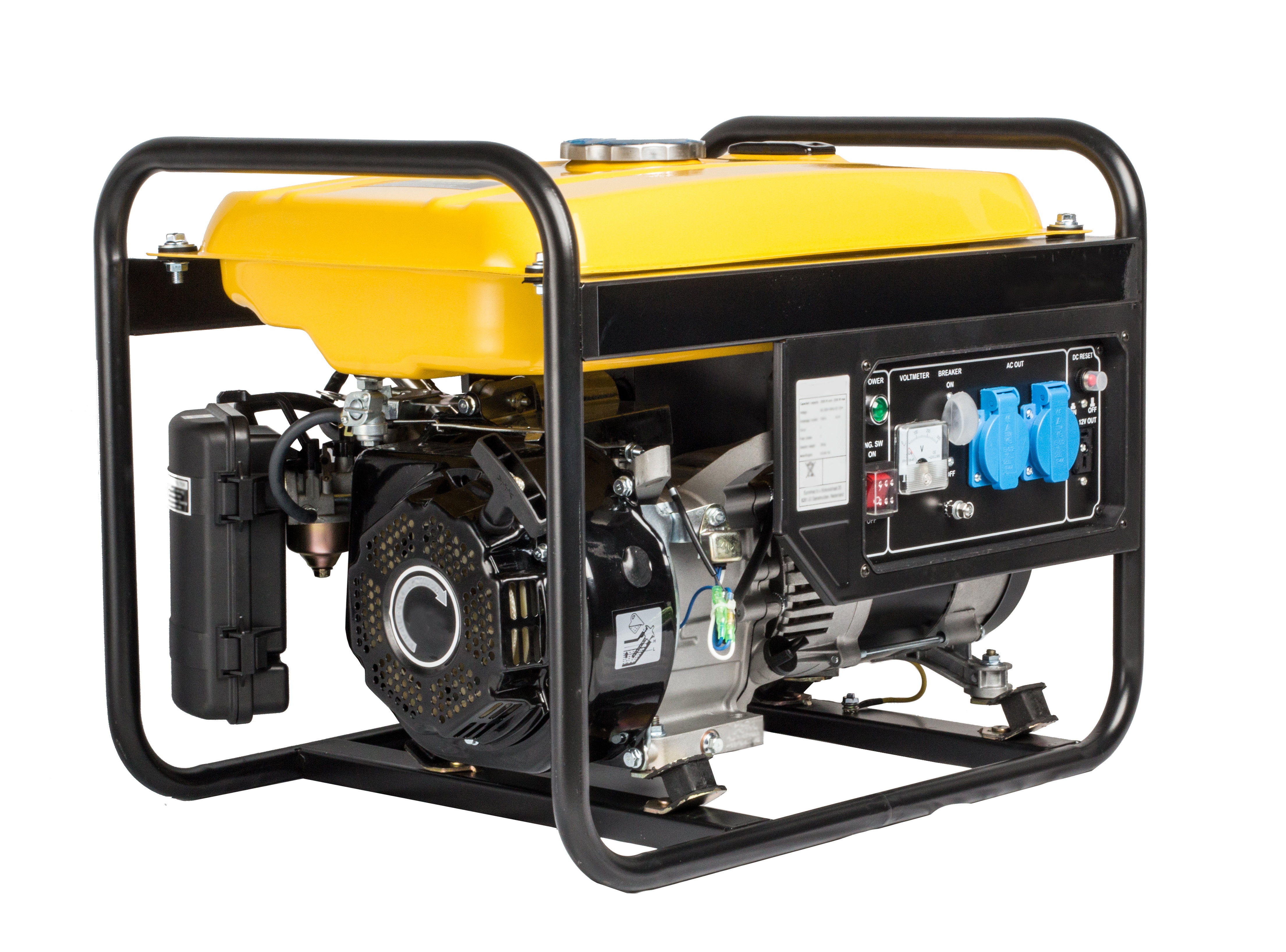 Limitations Of Cleaning Up Generator Power