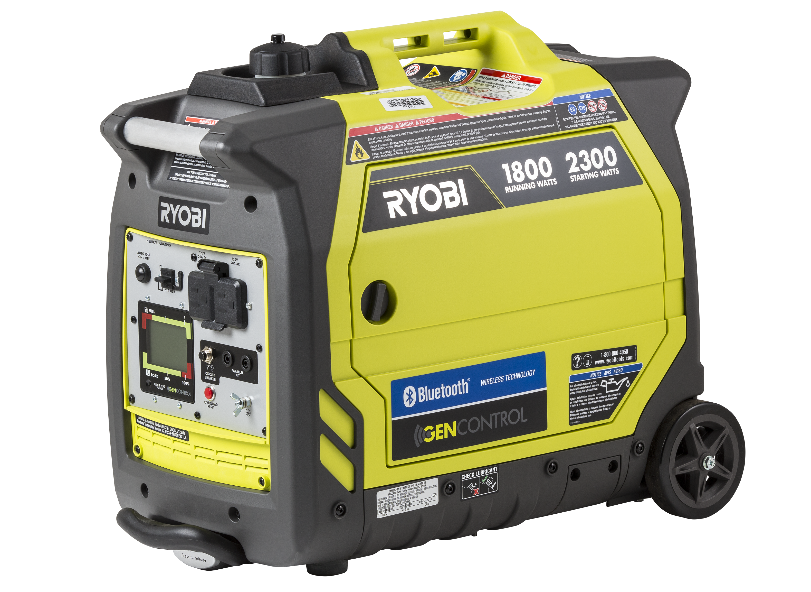 Overview Of Ryobi 2300 Generator