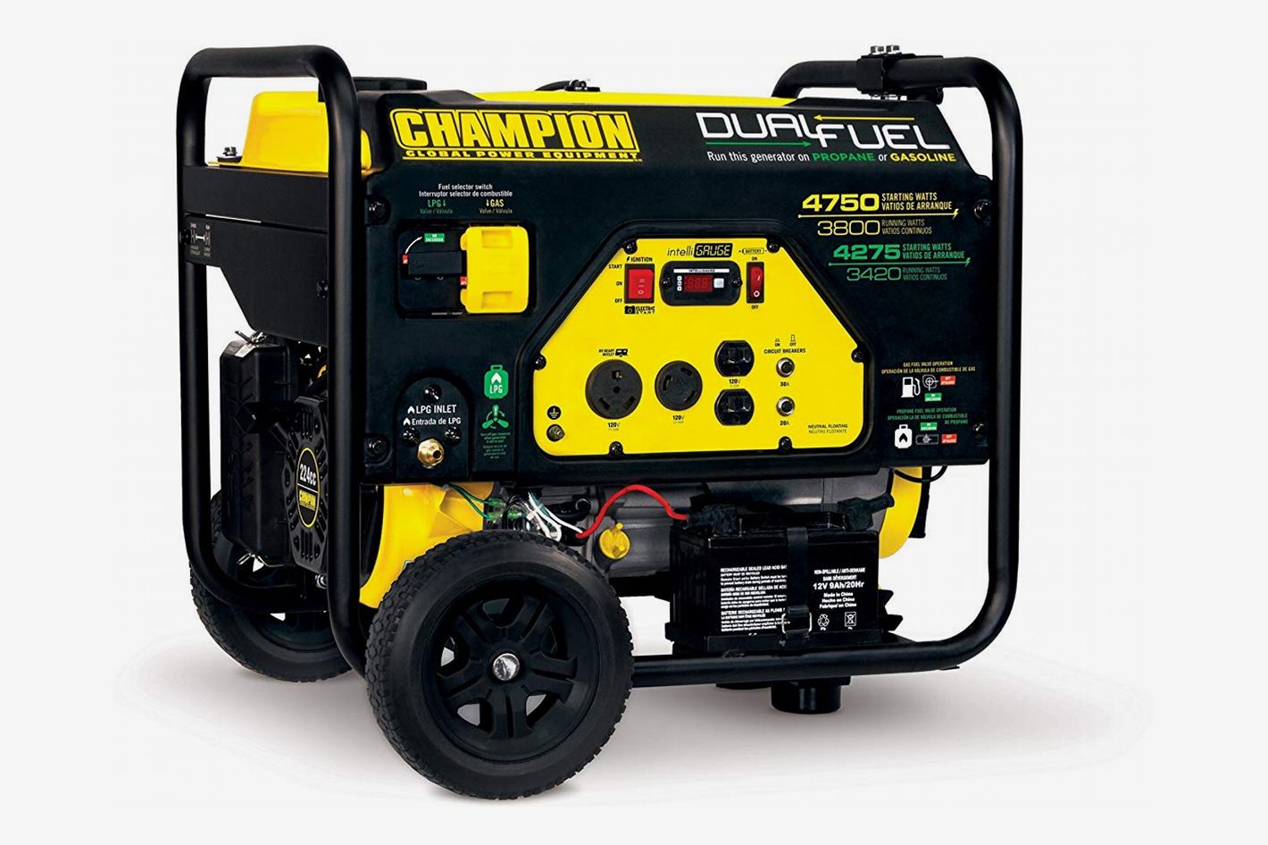 Popular Brands Of Gas Generators