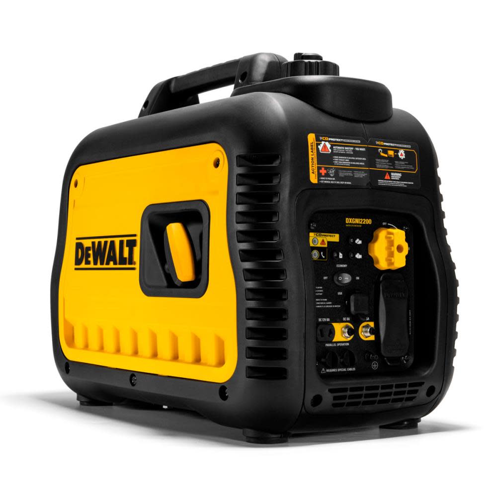 Safety Features Of The Dewalt Generator 2200