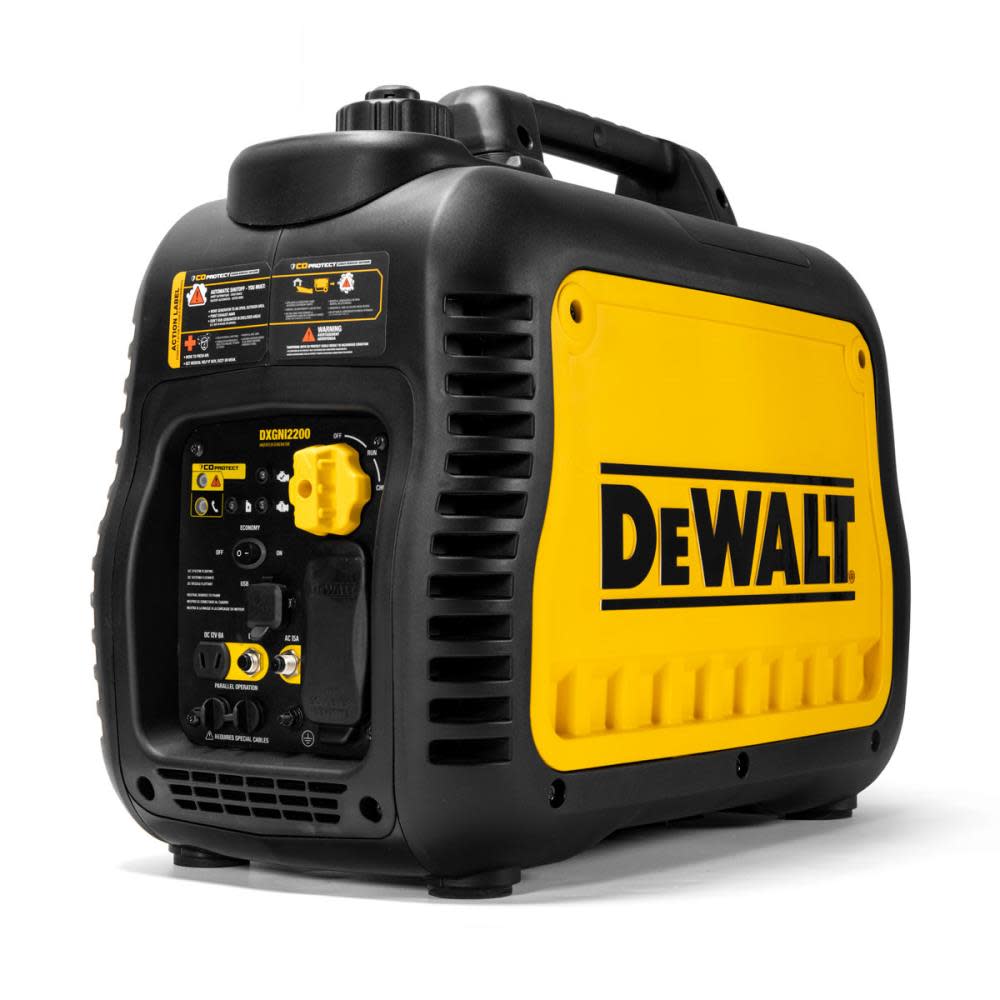 Specifications For The Dewalt Generator 2200
