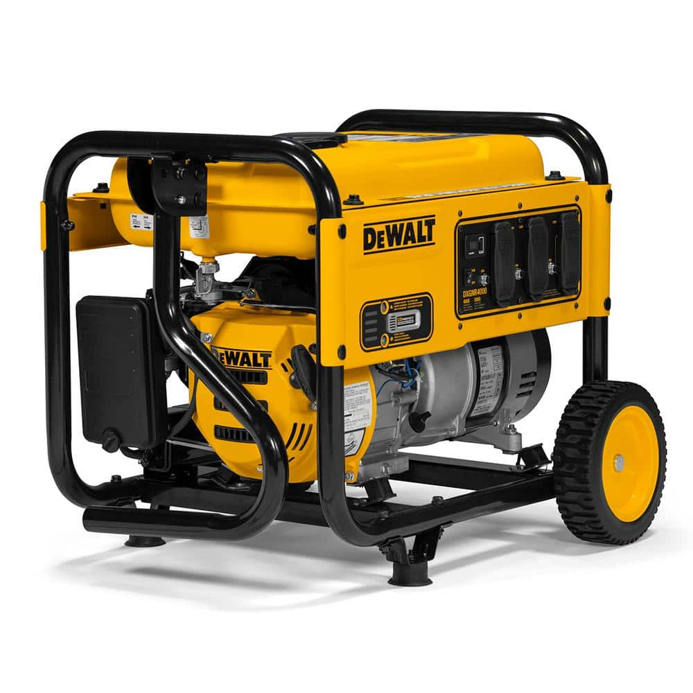 Technical Specifications Of Dewalt Generator 4000