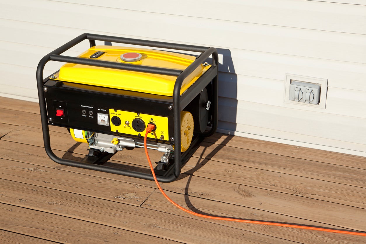 Types Of Generators Without Gas