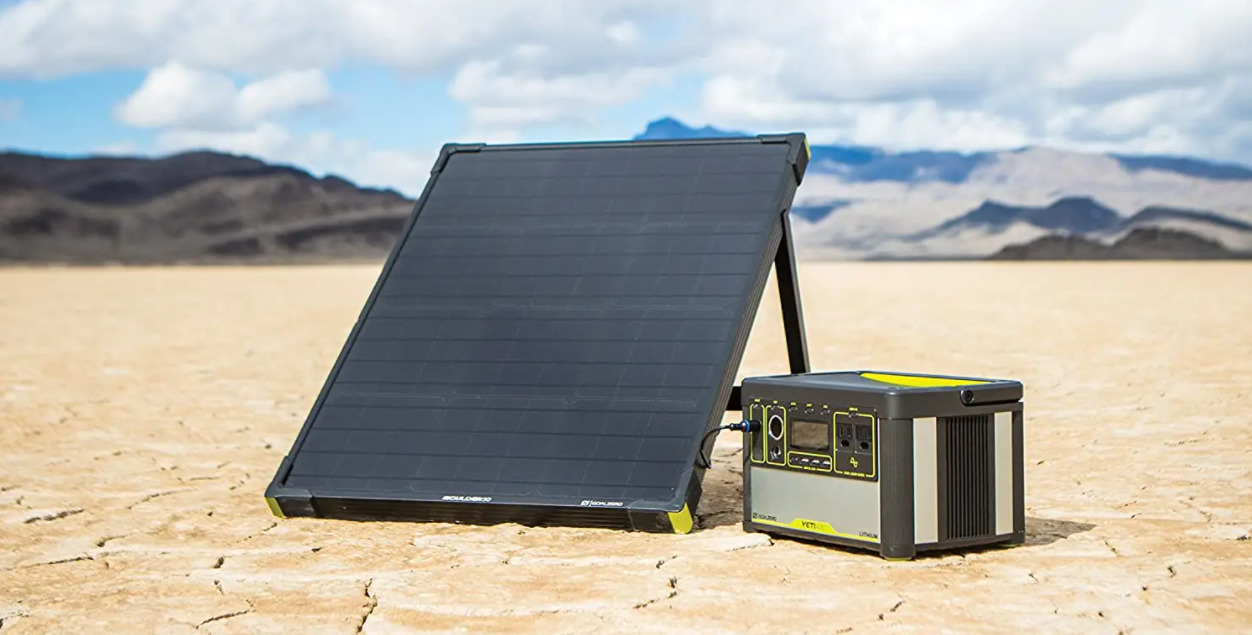 What Is A Solar Generator?